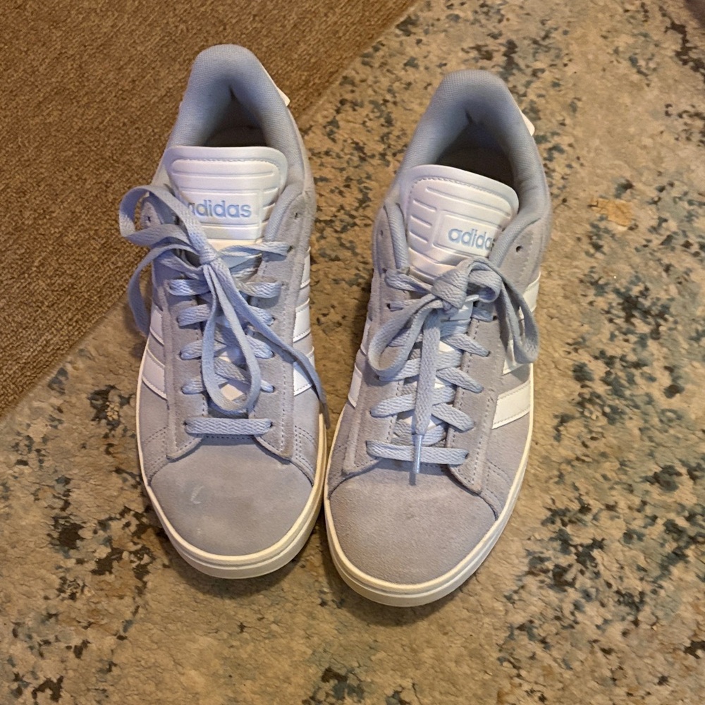 Adidas Women's Light Blue Sneakers